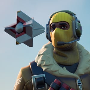 This is the Avatar Image for the Ceeday (Fortnite Youtuber) AI Voice and Text to Speech Generator